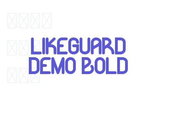 Likeguard Demo Bold