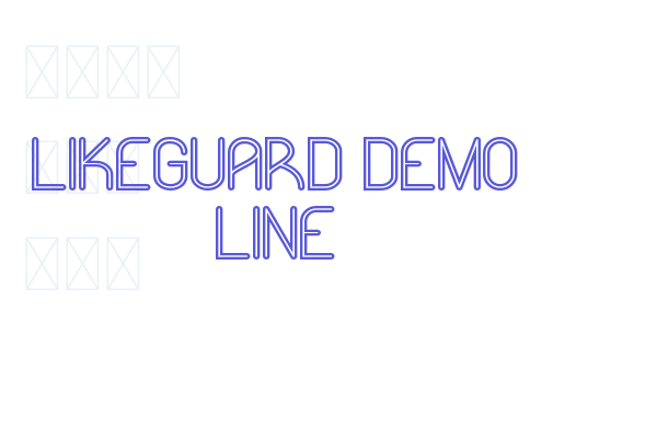 Likeguard Demo Line