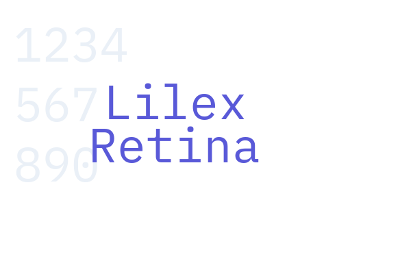 Lilex Retina