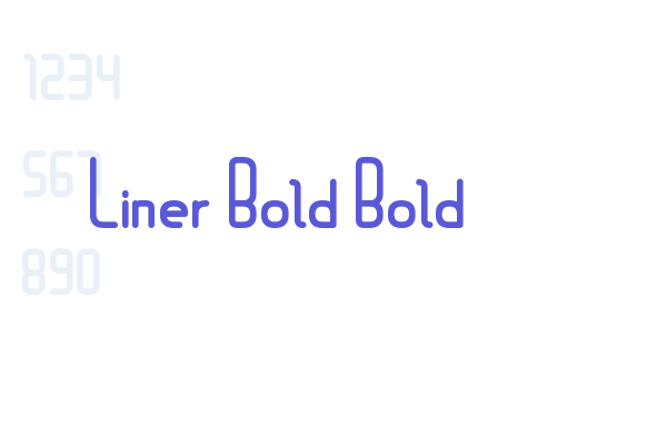 Liner Bold Bold