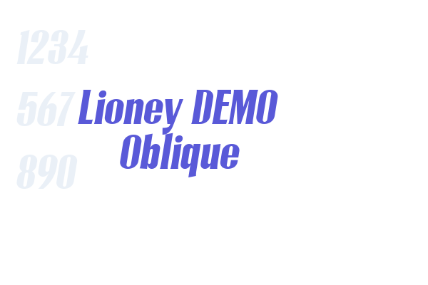 Lioney DEMO Oblique