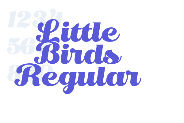 Little Birds Regular