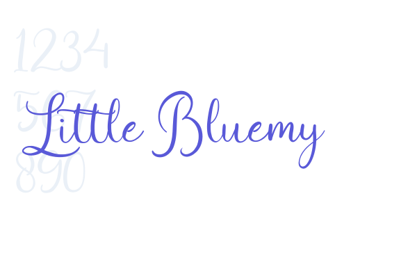 Little Bluemy