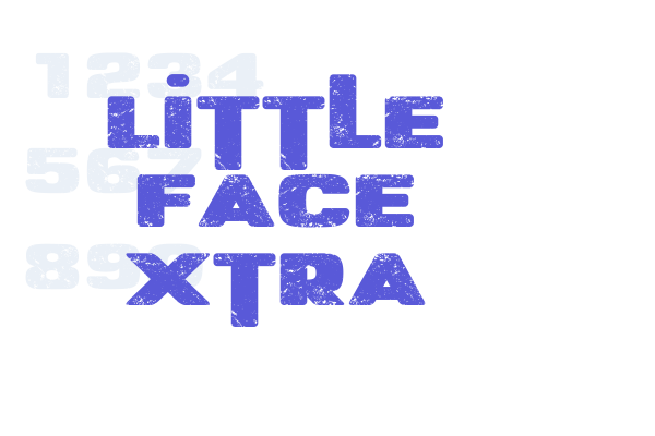 Little Face Xtra