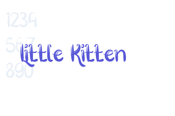 Little Kitten