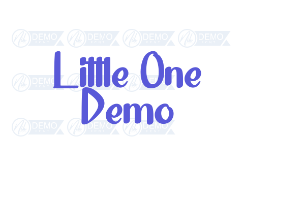 Little One Demo