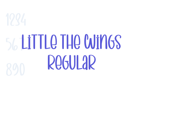 Little The Wings Regular