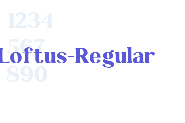 Loftus-Regular