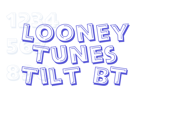 Looney Tunes Tilt BT