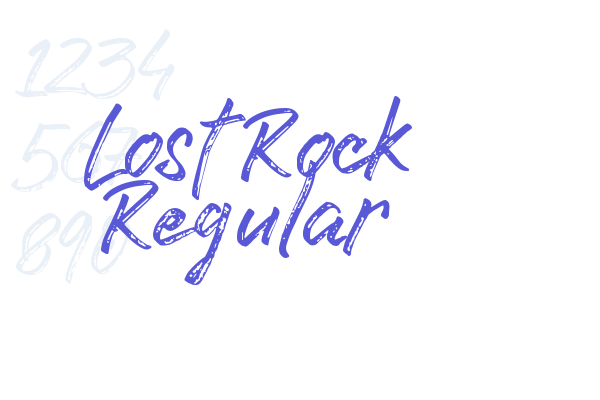 Lost Rock Regular