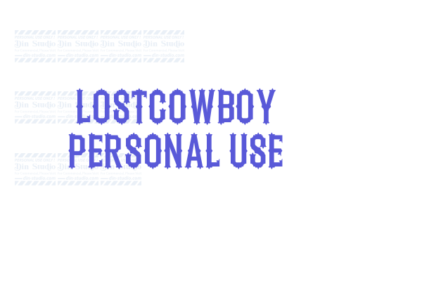 Lostcowboy Personal Use