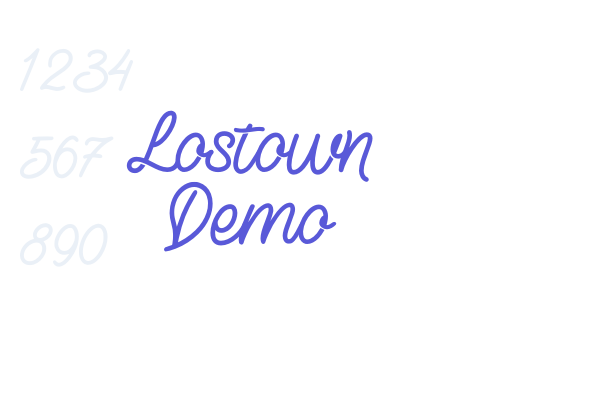 Lostown Demo