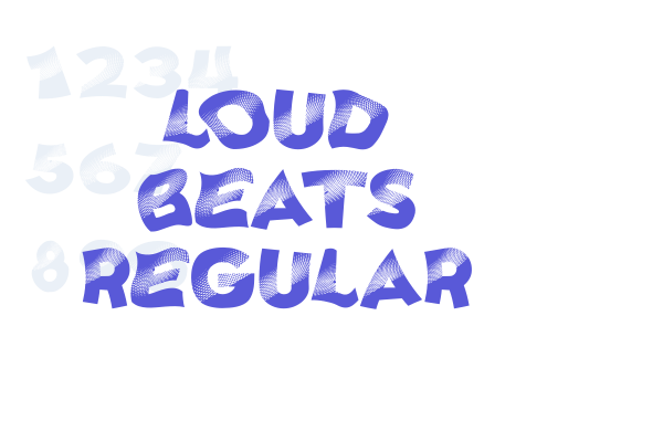 Loud Beats Regular