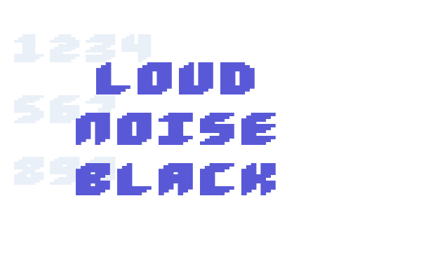 Loud noise Black