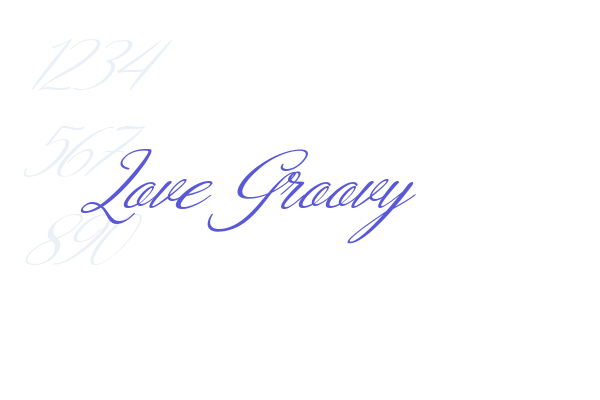 Love Groovy