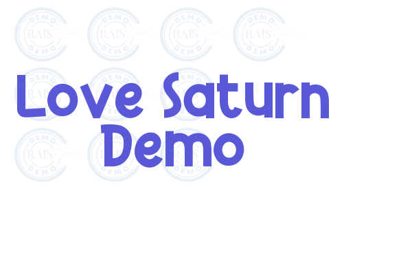 Love Saturn Demo