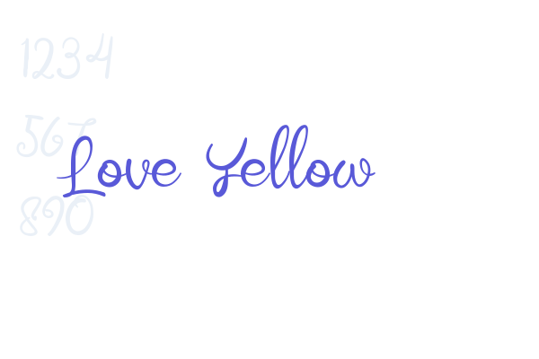 Love Yellow