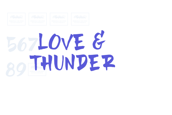 Love & Thunder