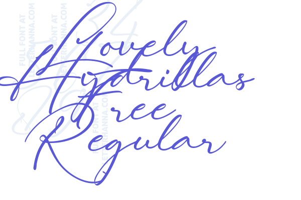 Lovely Hydrillas Free Regular