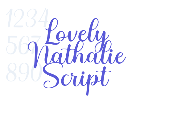 Lovely Nathalie Script