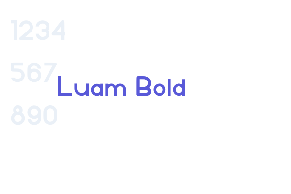 Luam Bold