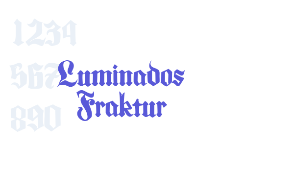 Luminados Fraktur