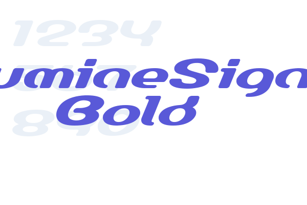 LumineSign Bold