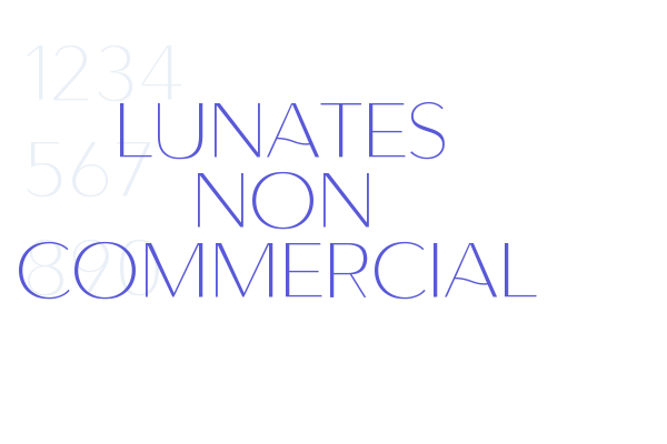 Lunates Non Commercial