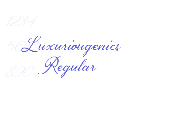 Luxuriougenics Regular