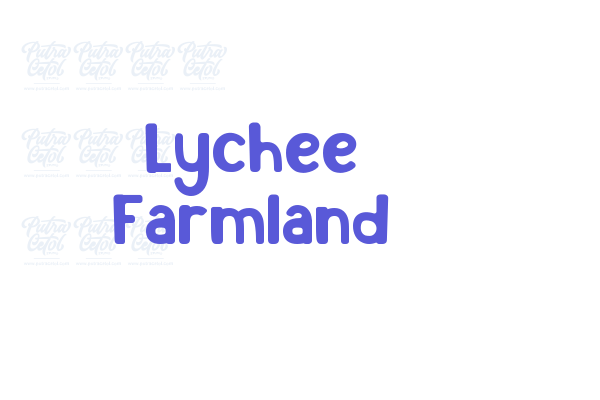 Lychee Farmland