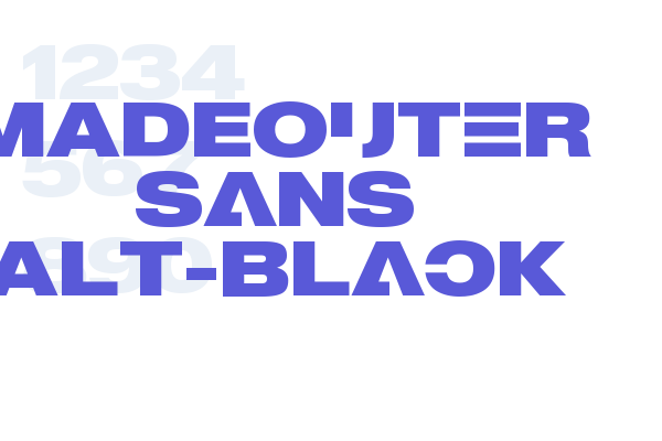 MADEOuter Sans Alt-Black