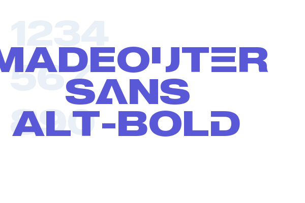 MADEOuter Sans Alt-Bold