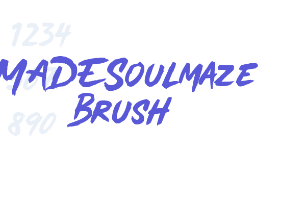 MADESoulmaze Brush