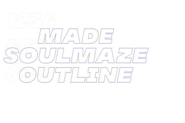 MADE Soulmaze Outline