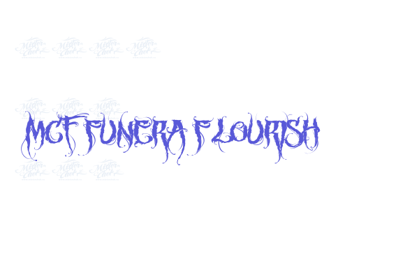 MCF funera flourish