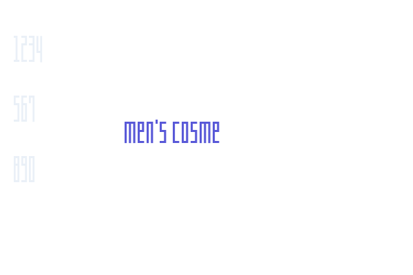 MEN’S COSME