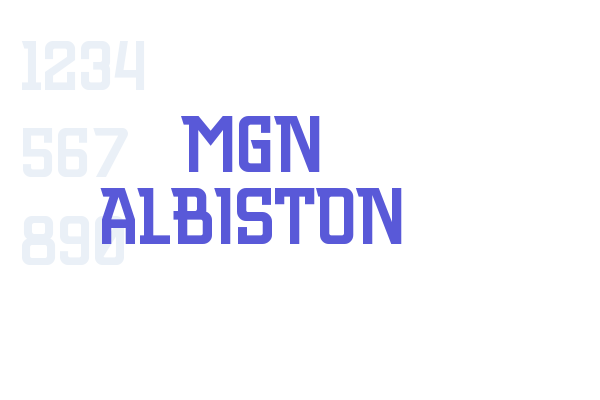 MGN Albiston