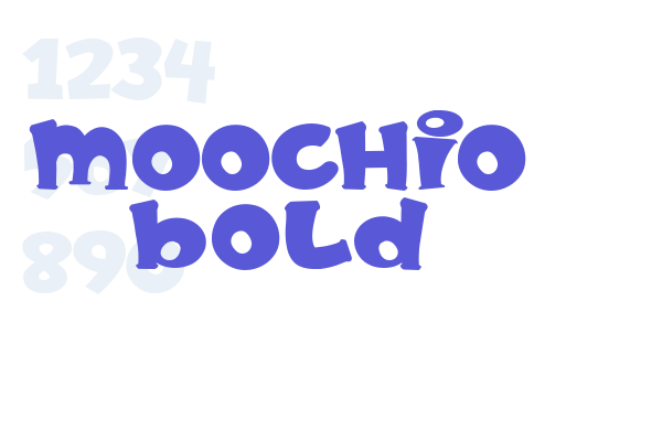 MOOCHIO Bold