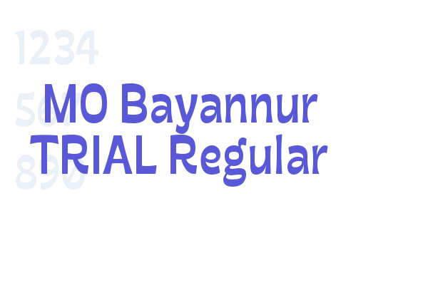 MO Bayannur TRIAL Regular