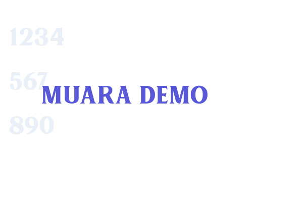 MUARA DEMO