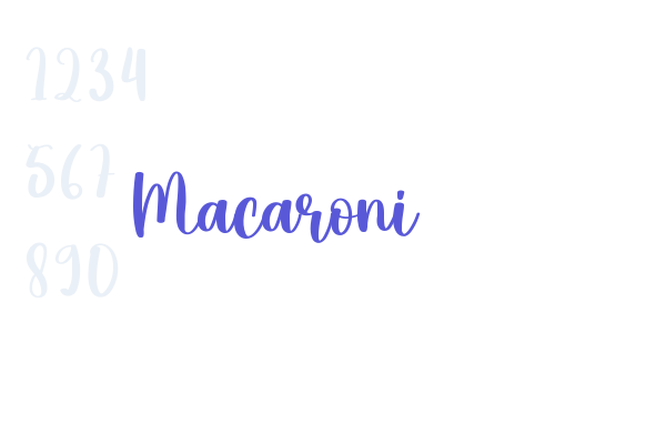 Macaroni