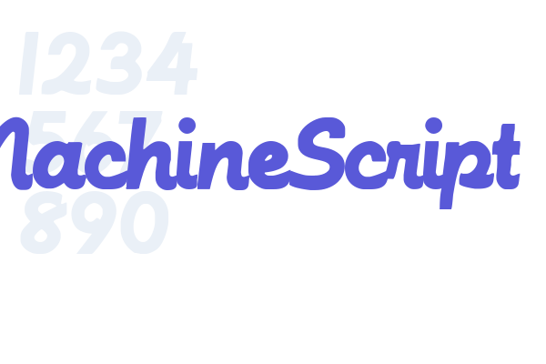 MachineScript