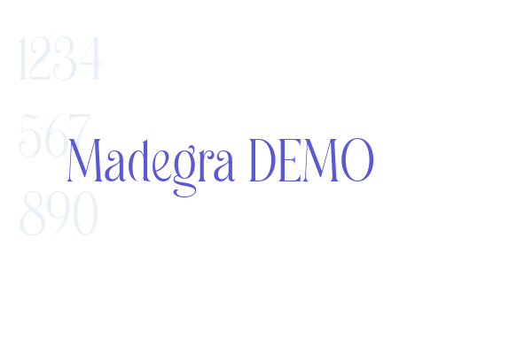 Madegra DEMO