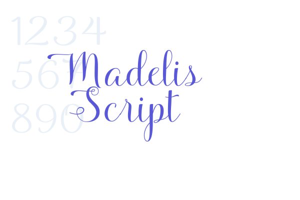 Madelis Script