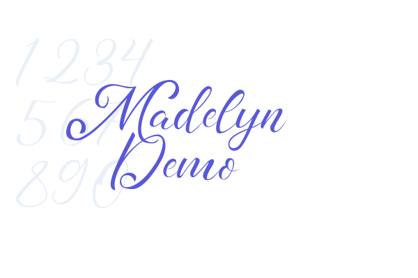 Madelyn Demo