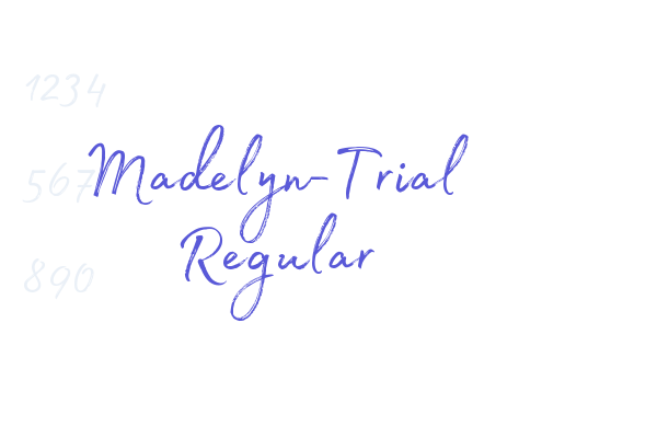 Madelyn-Trial Regular