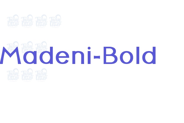 Madeni-Bold