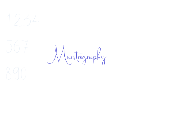 Maestrography