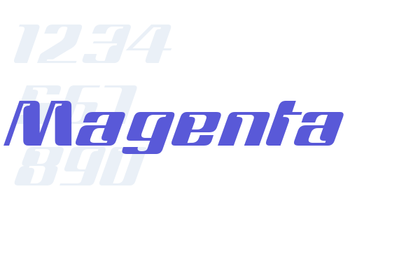 Magenta