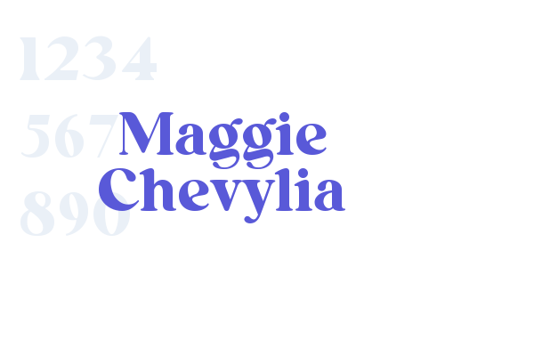 Maggie Chevylia